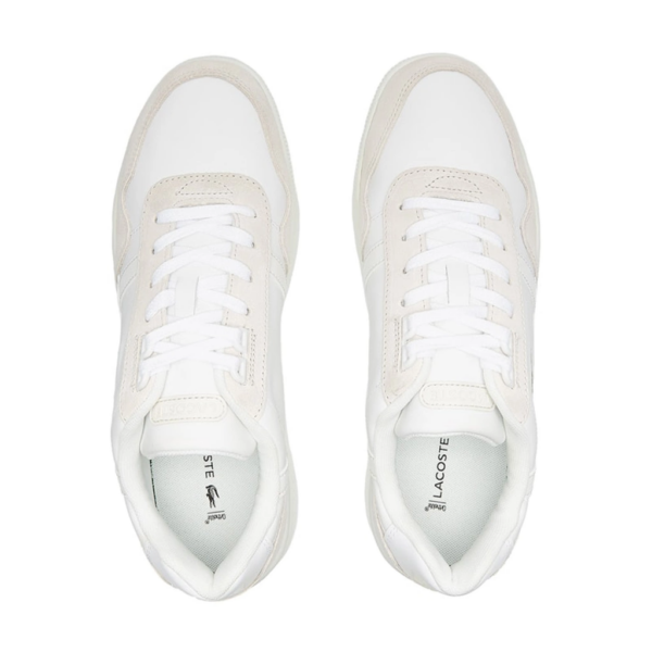 Giày Lacoste T-clip 0721 White 7-41SMA002265T - Ảnh 3