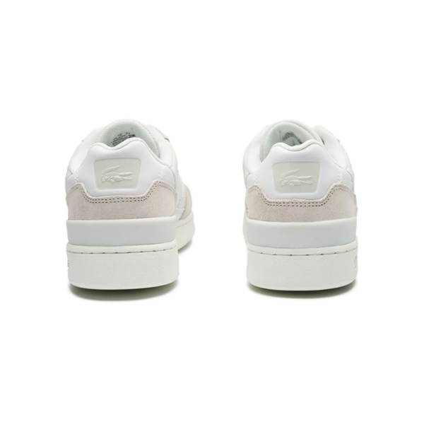 Giày Lacoste T-clip 0721 White 7-41SMA002265T - Ảnh 5