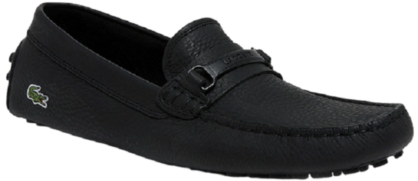 Giày Lacoste Anstead 0121 Black 7-42CMA000602H