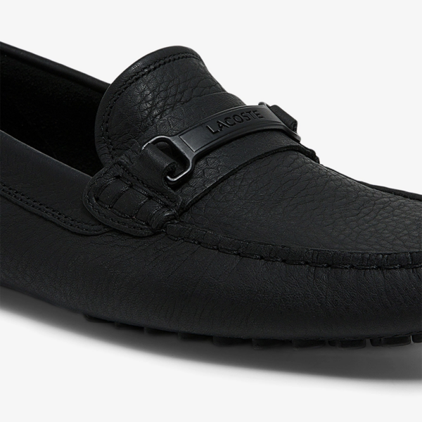 Giày Lacoste Anstead 0121 Black 7-42CMA000602H - Ảnh 4