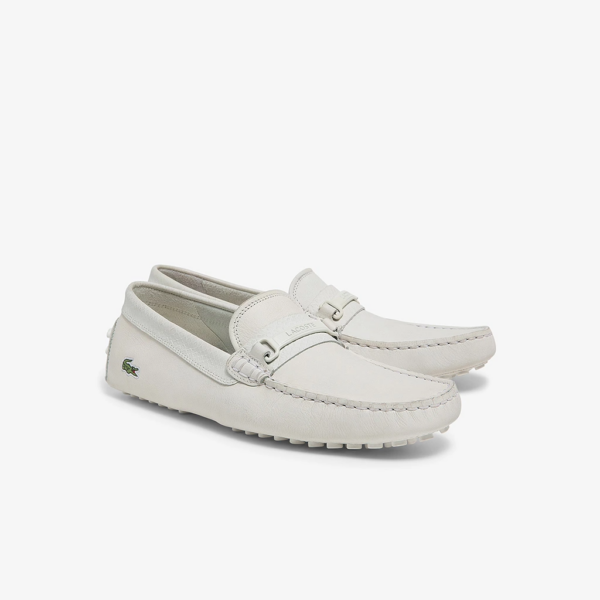 Giày Lacoste Anstead 0121 Cream White 7-42CMA000618C - Ảnh 2