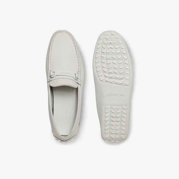 Giày Lacoste Anstead 0121 Cream White 7-42CMA000618C - Ảnh 6