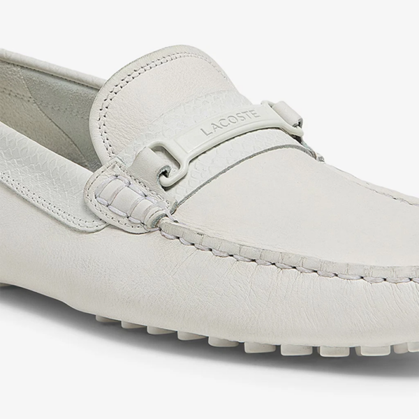 Giày Lacoste Anstead 0121 Cream White 7-42CMA000618C - Ảnh 4