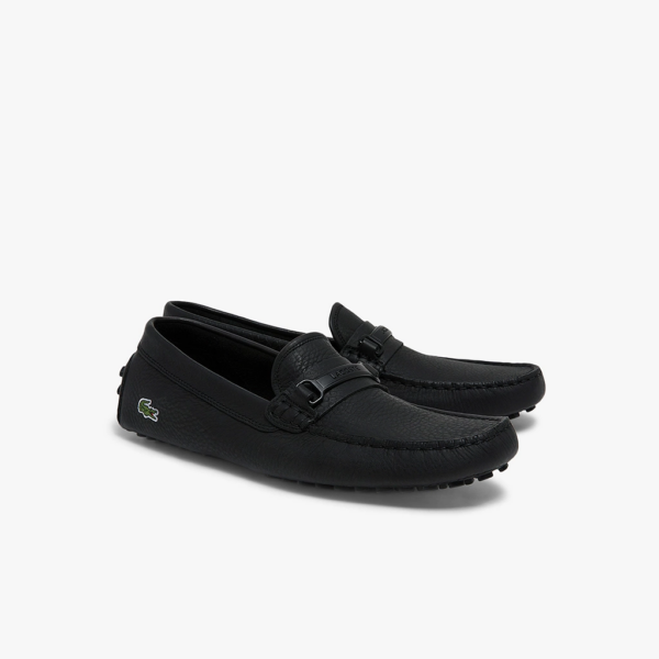 Giày Lacoste Anstead 0121 Black 7-42CMA000602H - Ảnh 2