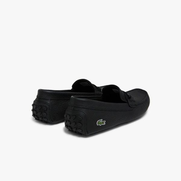 Giày Lacoste Anstead 0121 Black 7-42CMA000602H - Ảnh 3