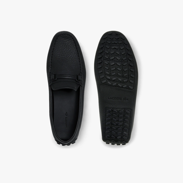 Giày Lacoste Anstead 0121 Black 7-42CMA000602H - Ảnh 6