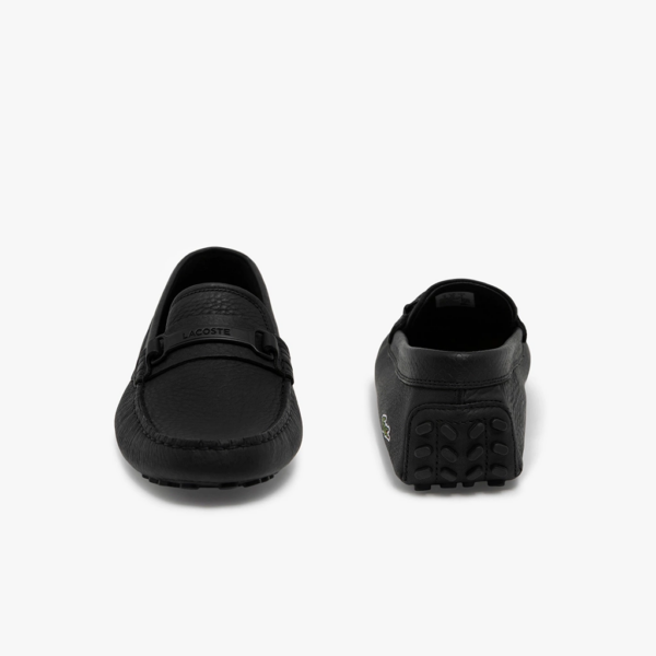 Giày Lacoste Anstead 0121 Black 7-42CMA000602H - Ảnh 5