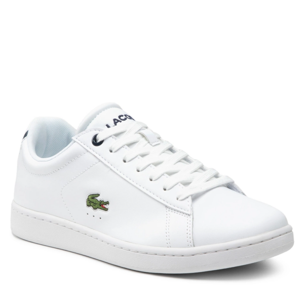 Giày Lacoste Carnaby Bl21 White 7-41SMA0002042 - Ảnh 5