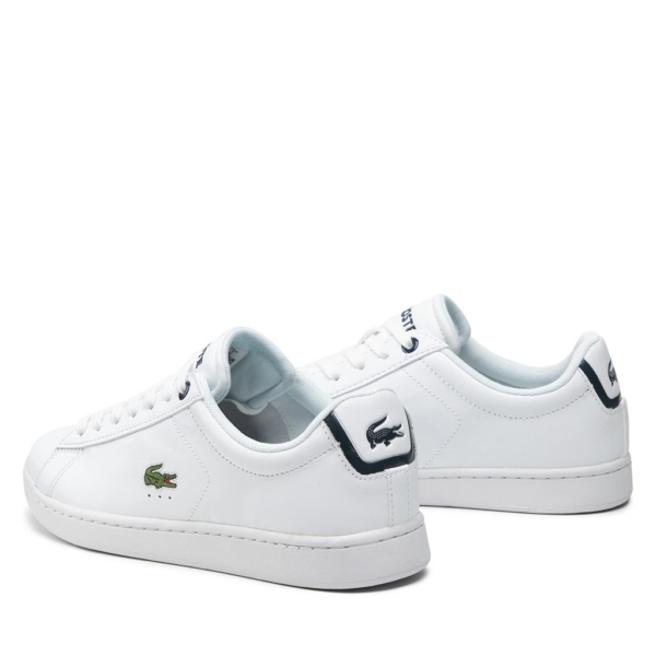 Giày Lacoste Carnaby Bl21 White 7-41SMA0002042 - Ảnh 7