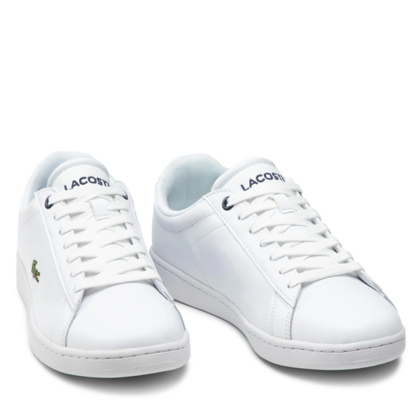 Giày Lacoste Carnaby Bl21 White 7-41SMA0002042 - Ảnh 6