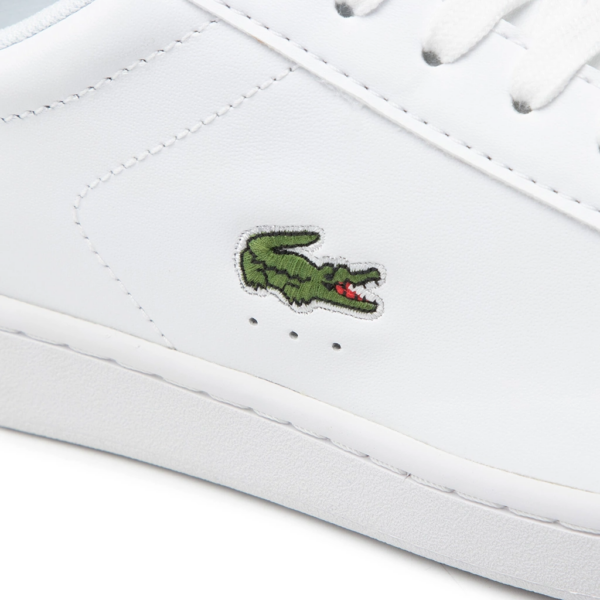 Giày Lacoste Carnaby Bl21 White 7-41SMA0002042 - Ảnh 9