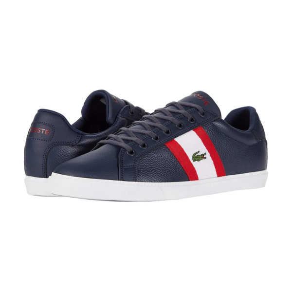 Giày Lacoste Graduate Vulc 120 Red Navi 7-39SMA0084092 - Ảnh 2