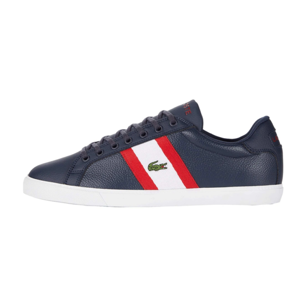 Giày Lacoste Graduate Vulc 120 Red Navi 7-39SMA0084092 - Ảnh 4