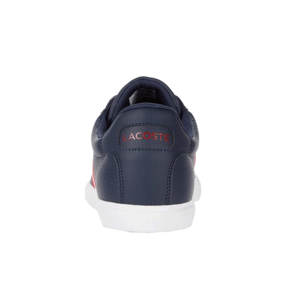 Giày Lacoste Graduate Vulc 120 Red Navi 7-39SMA0084092 - Ảnh 6