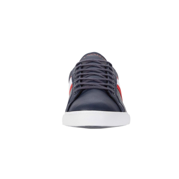 Giày Lacoste Graduate Vulc 120 Red Navi 7-39SMA0084092 - Ảnh 5