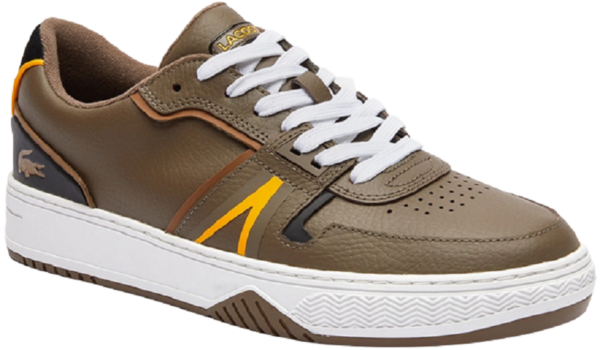 Giày Lacoste L001 0321 Brown 7-42SMA0092257 - Ảnh 2