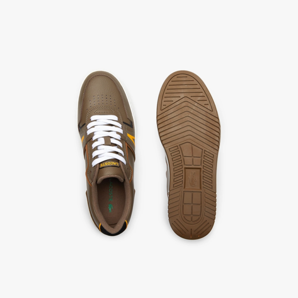 Giày Lacoste L001 0321 Brown 7-42SMA0092257 - Ảnh 5