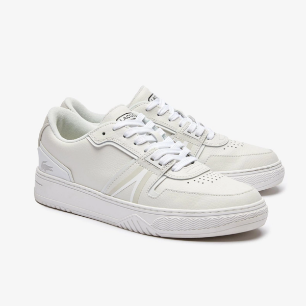 Giày Lacoste L001 0321 White 7-42SMA009265T - Ảnh 3
