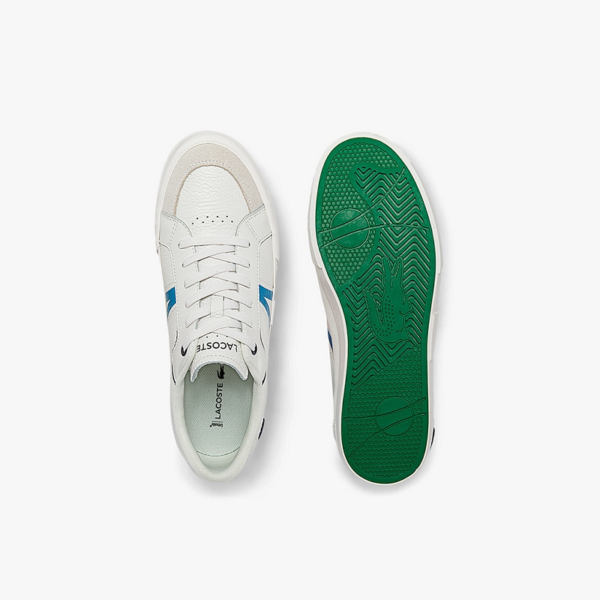 Giày Lacoste L004 'White Blue' 7-43CMA0057080 - Ảnh 5