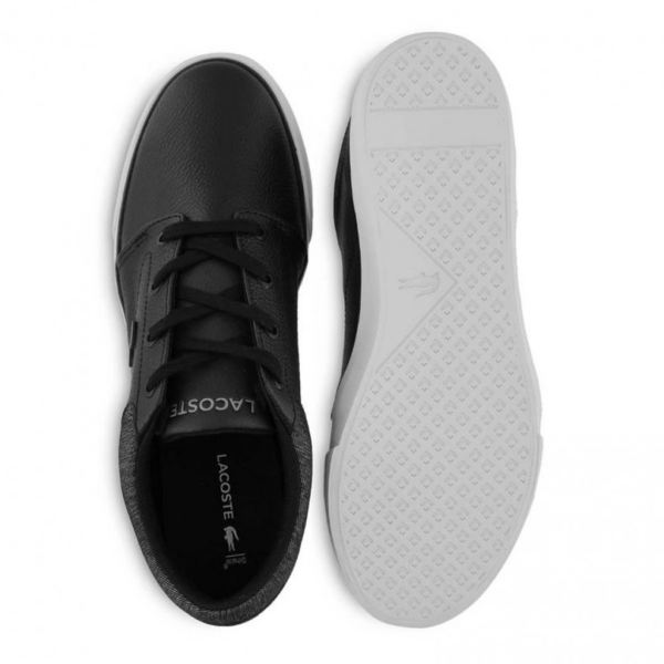 Giày Lacoste Minzah 319 Black 7-38CMA0107312 - Ảnh 3
