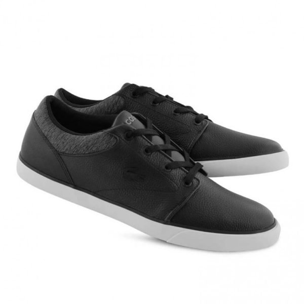 Giày Lacoste Minzah 319 Black 7-38CMA0107312 - Ảnh 4