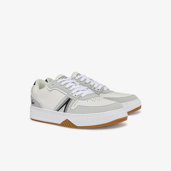Giày Lacoste L001 'White Black' 7-43SMA0075147 - Ảnh 2