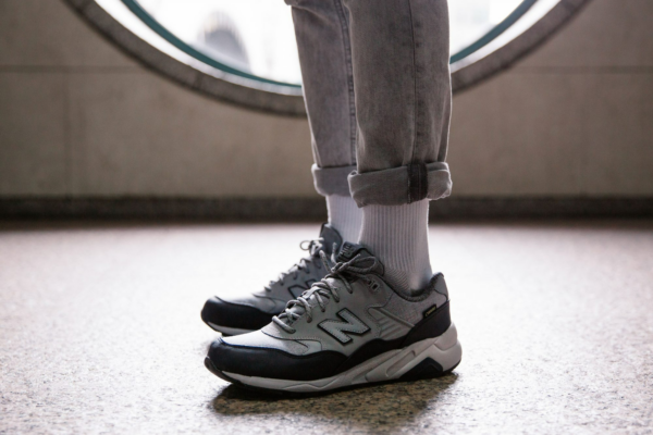 Giày New Balance 580 Gore-Tex 'Grey' MRT580XF - Ảnh 5