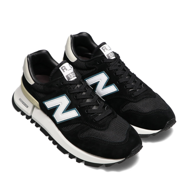 Giày New Balance Tokyo Design Studio x RC 1300 'Black Maldives Blue' MS1300BG - Ảnh 3