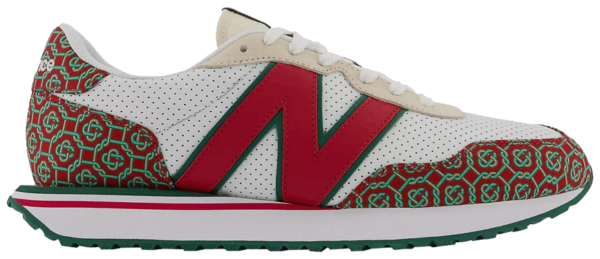 Giày New Balance Casablanca x 237 'Red Monogoram' MS237CBB