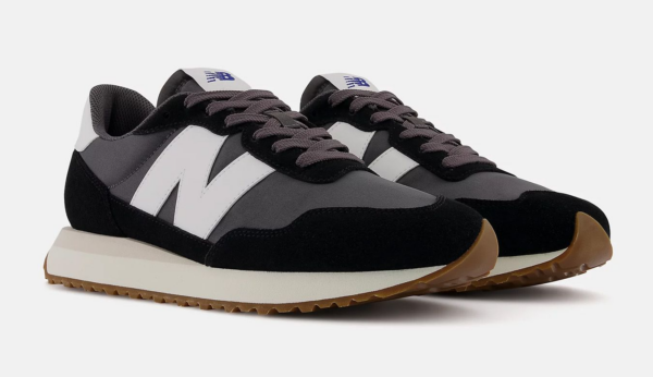 Giày New Balance 237 'Black Grey' MS237GA - Ảnh 3