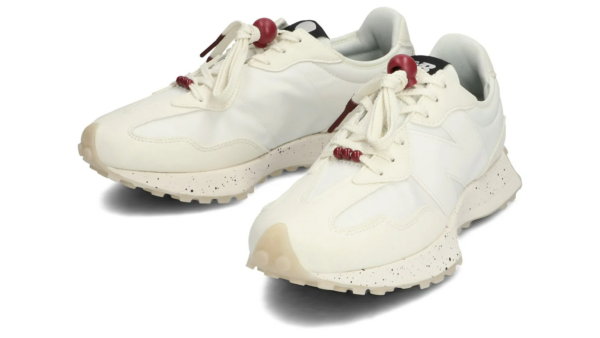 Giày New Balance ColorsxStudios x 327 'Snow White Rumba Red' MS327CF - Ảnh 2