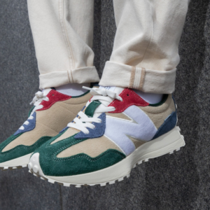 Alternative view of Giày New Balance 327 'Golden Hour Nightwatch Green' MS327FH