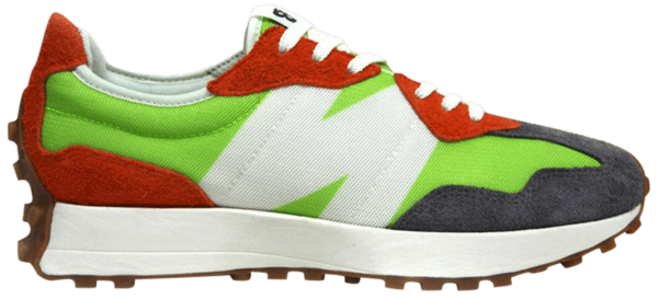 Giày New Balance 327 'Fluorescent Green' MS327SFA