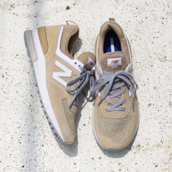 Giày New Balance 574 Sport 'Beige' MS574BS - Ảnh 7
