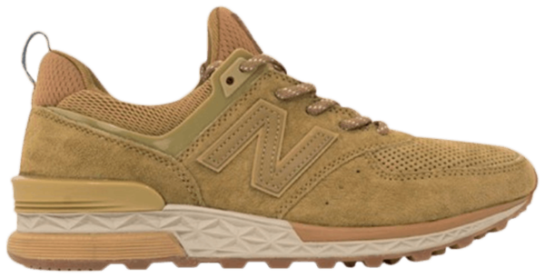 Giày New Balance 574 Sport 'Brown' MS574CB