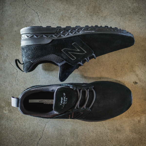 Giày New Balance 574 'Black' MS574DA - Ảnh 2