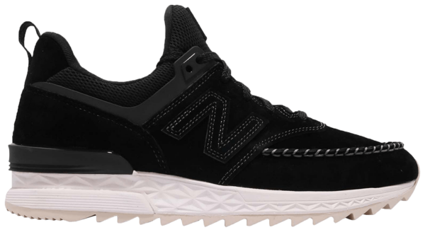 Giày New Balance 574 'Black' MS574NAK