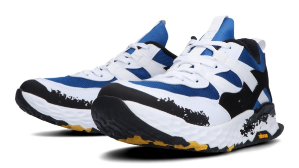 Giày New Balance 850 Sport White Blue Black MS850TRE - Ảnh 3