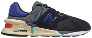 Giày New Balance  997S 'Black Dazzling Blue' MS997JEC