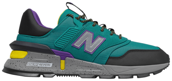 Giày New Balance 997 'Team Teal' MS997SKA