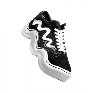 Alternative view of Giày MSCHF Wavy Baby x Tyga 'Black Whtie' MSCHF-006