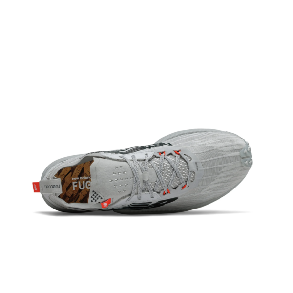 Giày New Balance FuelCell SpeedDrift 2E Wide 'Grey Red' MSPDRGR-2E - Ảnh 5