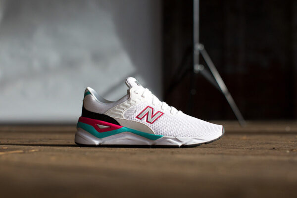 Giày New Balance X90 'White Teal' MSC90CRA - Ảnh 7