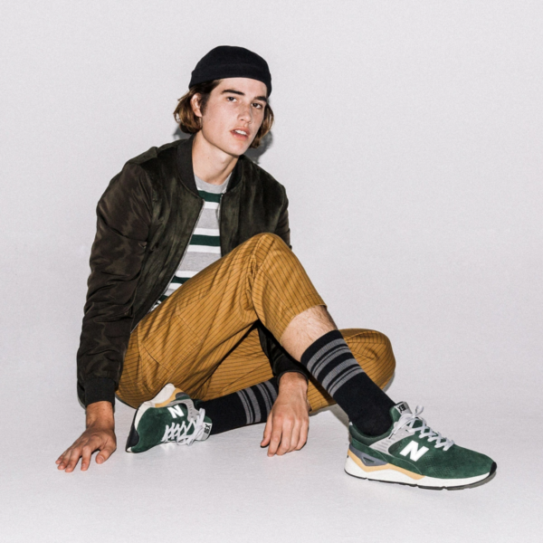 Giày New Balance X-90 'Green' MSX90PND - Ảnh 2