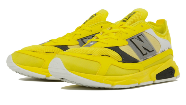 Giày New Balance X-Racer 'Yellow Grey' MSXRCHTR - Ảnh 2