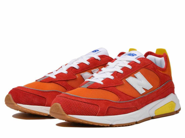 Giày New Balance X-Racer Red Yellow MSXRCSLF - Ảnh 2