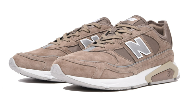 Giày New Balance X-Racer D  Sacarpa Grey White MSXRCSRA - Ảnh 2