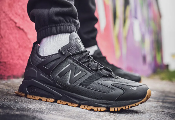 Giày New Balance XRCT 'Black Gum' MSXRCTED - Ảnh 4