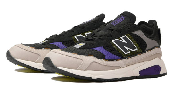 Giày New Balance X-Racer 'Olive Purple' MSXRCTRF - Ảnh 2