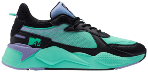 Giày Puma MTV x RS-X Tracks 80s Black 370939-01